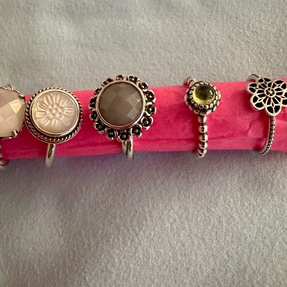 PERFECT VALENTINES DAY Gift‼️Authentic RETIRED Pandora Rings for sale‼️see Below - Picture 9 of 11